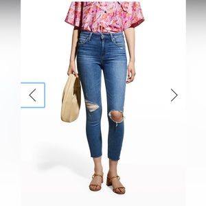PAIGE ‘Hoxton’ Skinny Jeans
